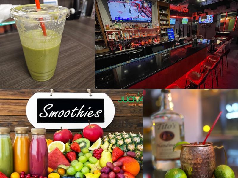 Jucivana Cocktail Bar, Smoothies & Coffee