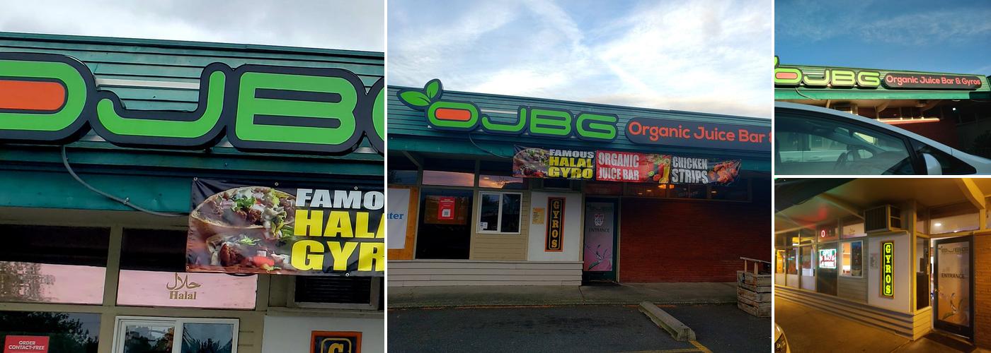 Organic Juice Bar & Gyros