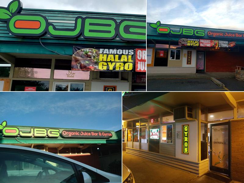 Organic Juice Bar & Gyros