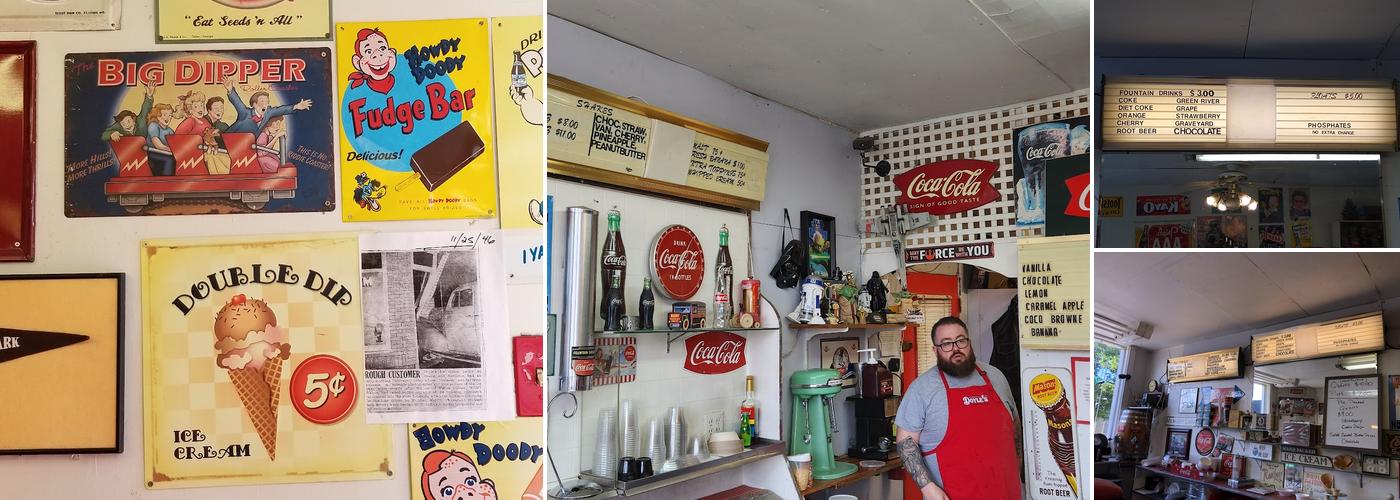 Doyle's Ice Cream Parlor Menu