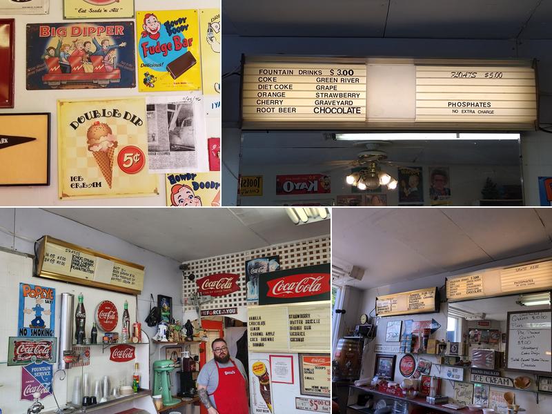 Doyle's Ice Cream Parlor Menu