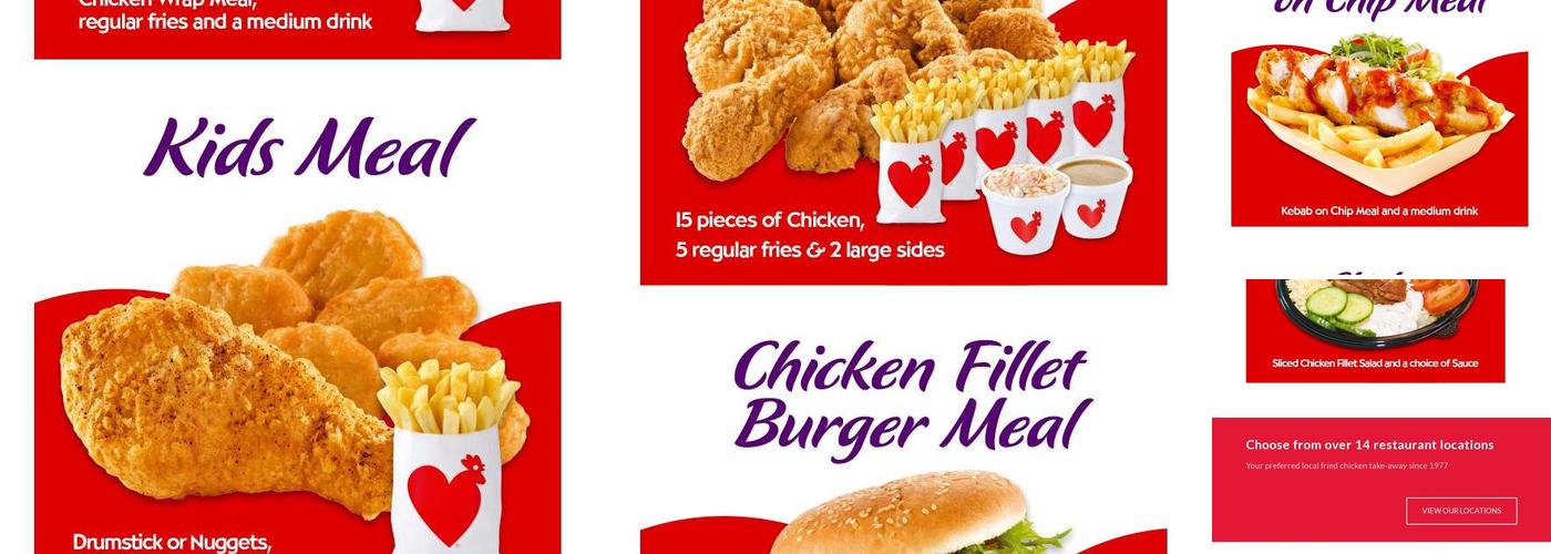 Country Fried Chicken Tandragee Menu