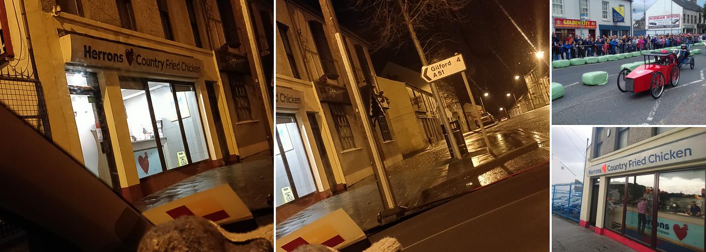 Country Fried Chicken Tandragee