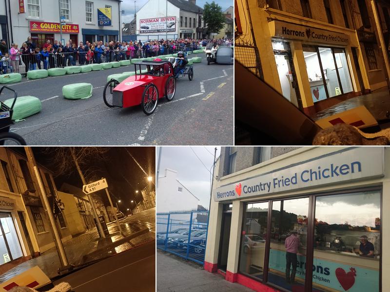 Country Fried Chicken Tandragee