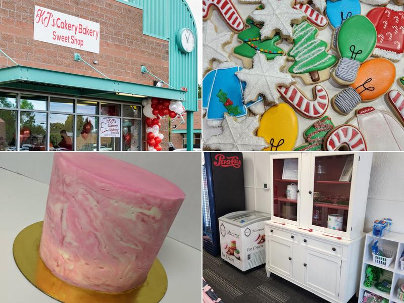 KJs Cakery Bakery Sweet Shop