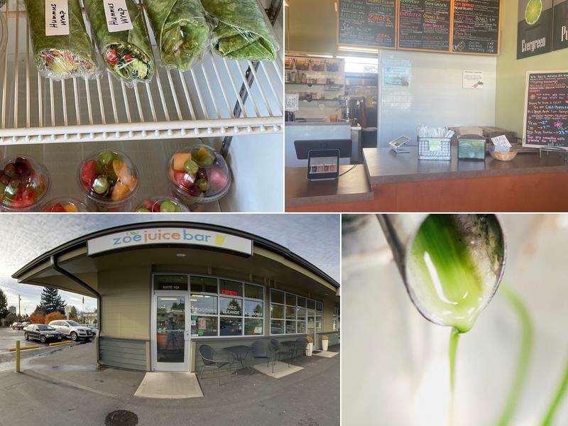 Zoe Juice Bar