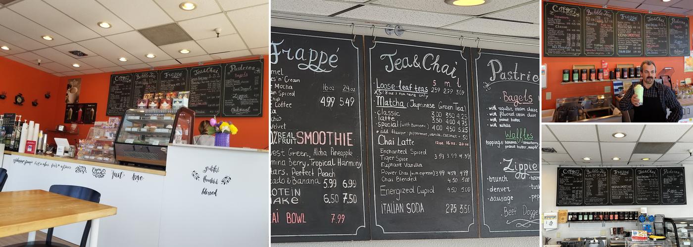 Cupidone Coffee House Menu