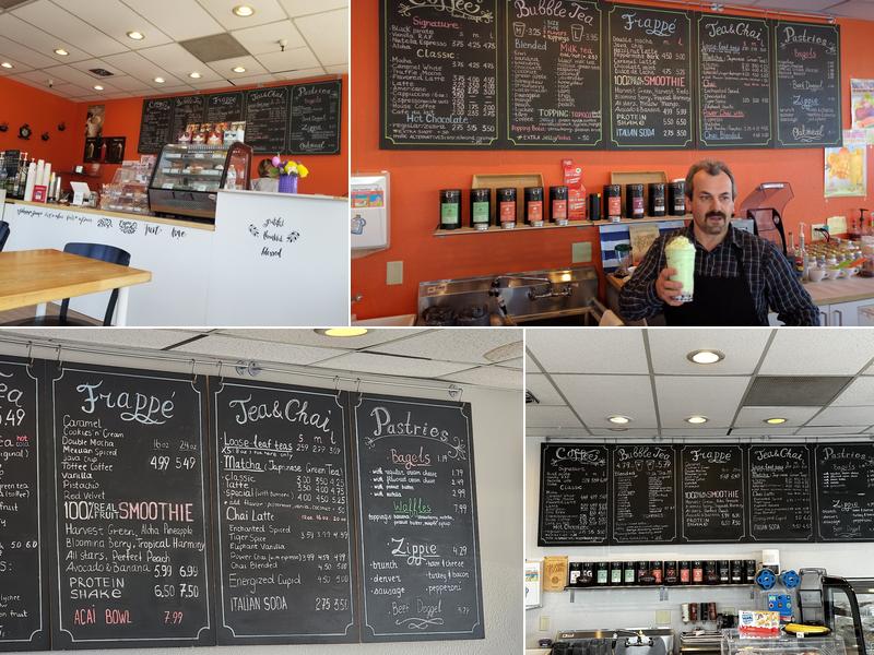 Cupidone Coffee House Menu