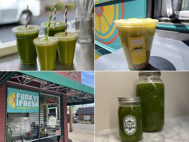Funky Fresh Juice Co.