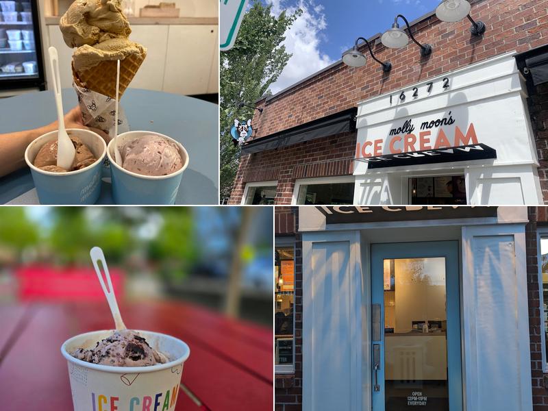 Molly Moon's Homemade Ice Cream 16272 Cleveland St, Redmond