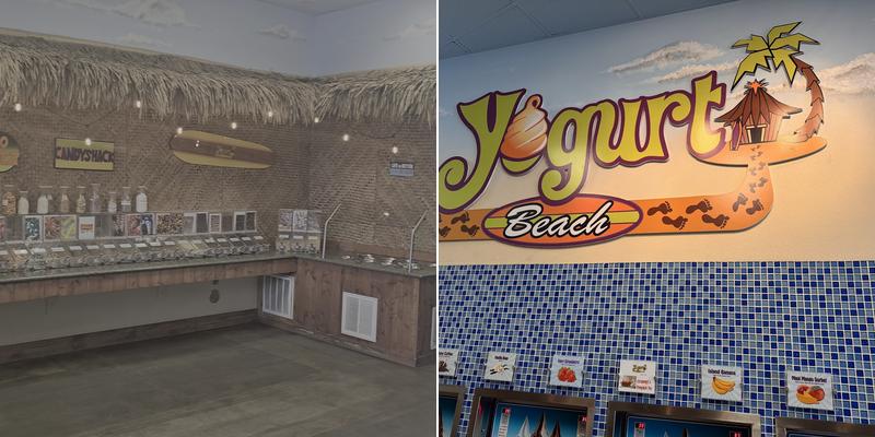 Yogurt Beach Menu