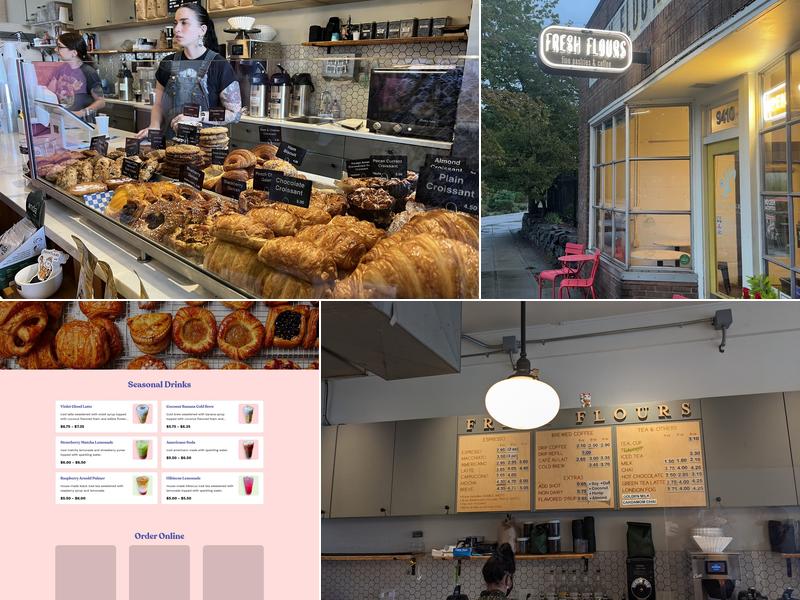 Fresh Flours West Seattle Menu