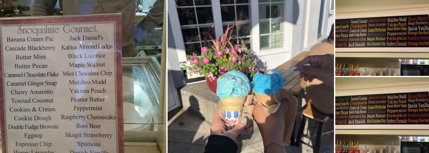 Sweet Necessities Menu