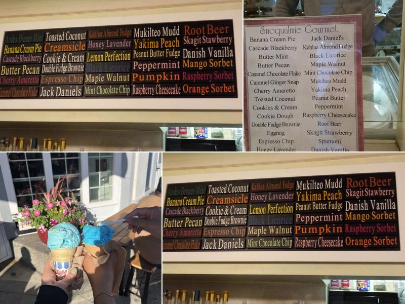 Sweet Necessities Menu