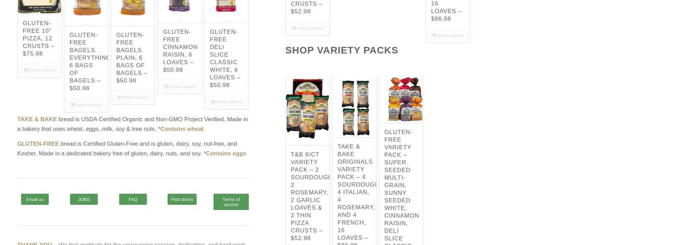 Parisian Star Desserts Menu