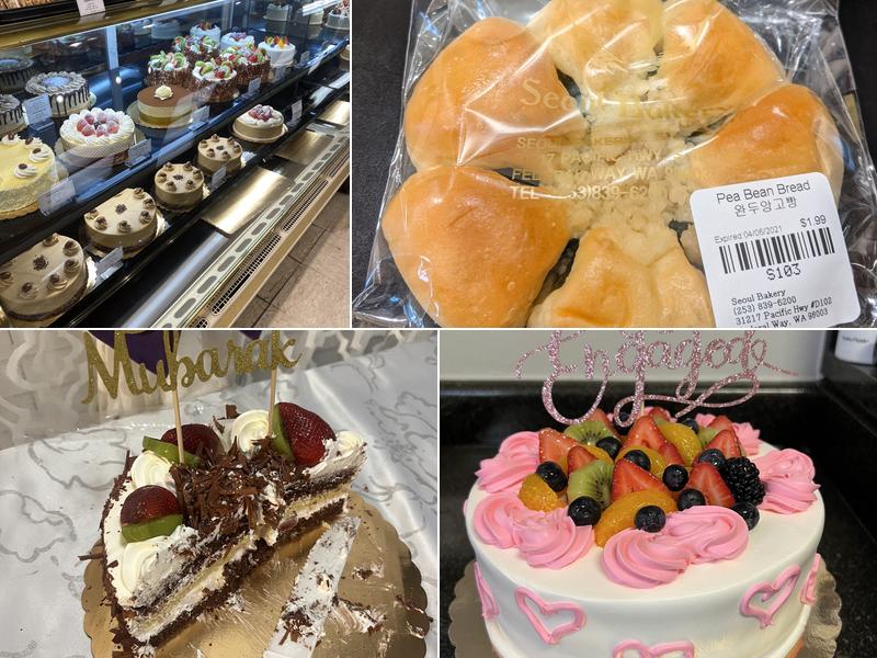 Seoul Bakery 31217 Pacific Hwy S C-103, Federal Way