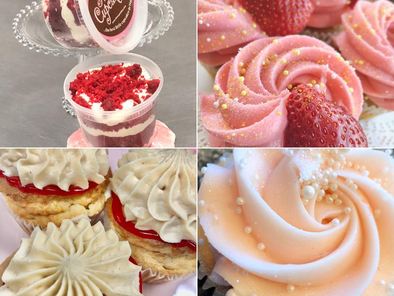 The Cupcakery, Las Vegas Menu