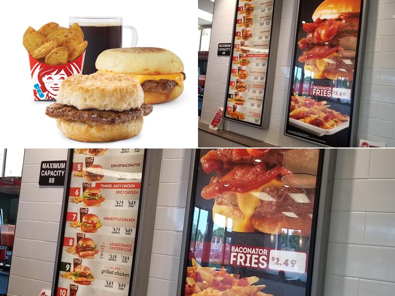 Wendy's Menu
