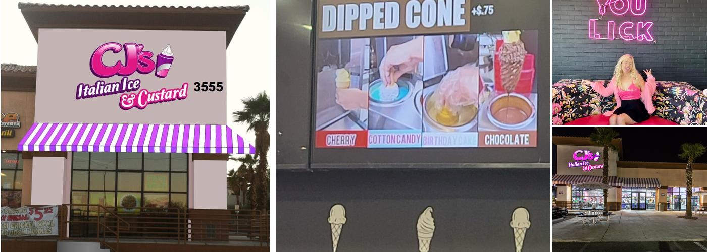 CJ's Italian Ice & Custard