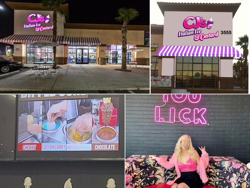 CJ's Italian Ice & Custard