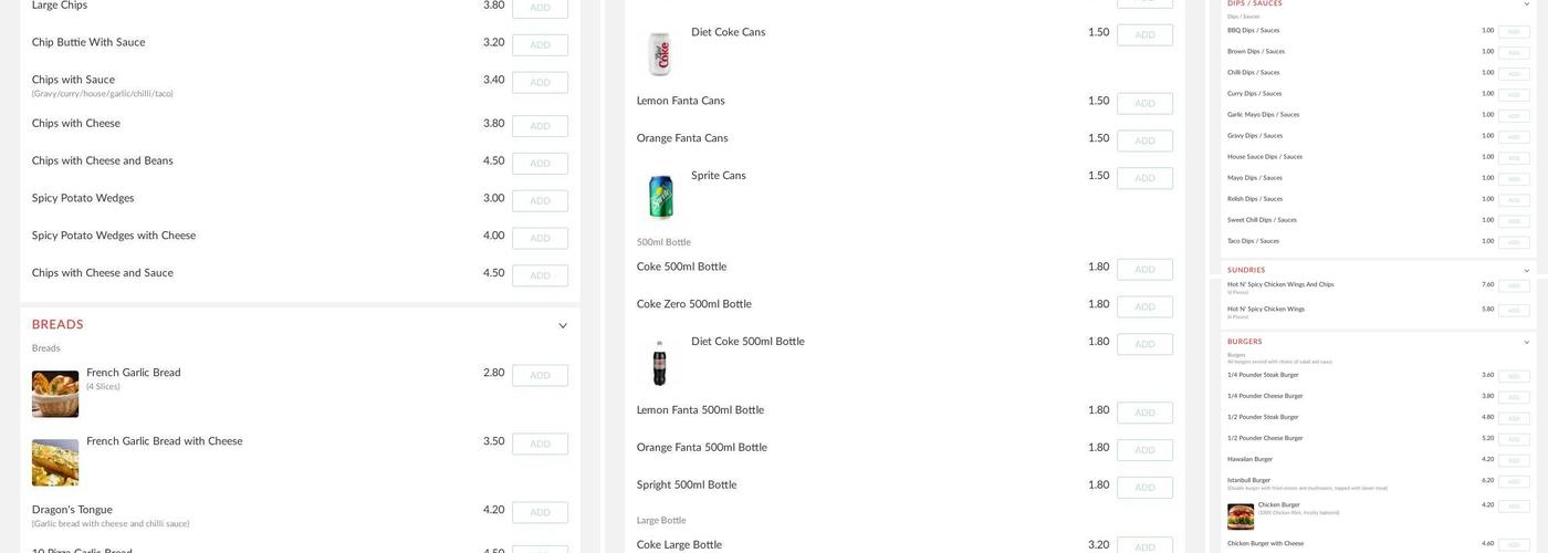 Istanbull kebab house Menu
