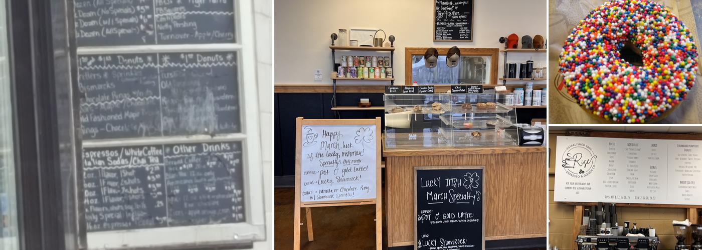 Rise Espresso and Dough Co - ScrumDiddilyUmptious Donuts Menu