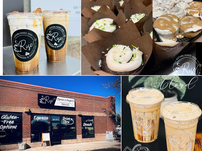 Rise Espresso and Dough Co - ScrumDiddilyUmptious Donuts