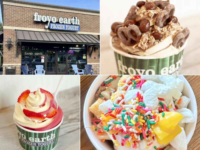 Froyo Earth 325 S Sullivan Rd, Spokane Valley