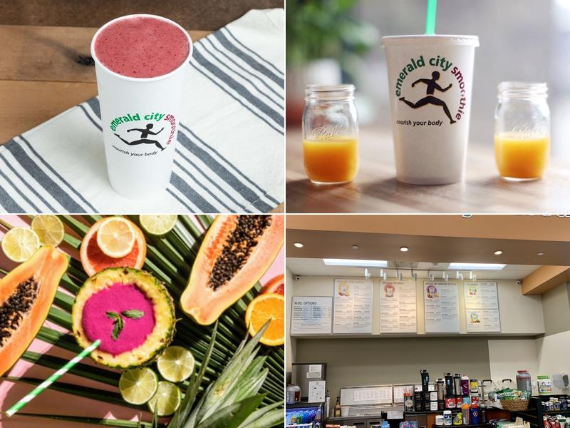 Emerald City Smoothie (Inside LA Fitness)