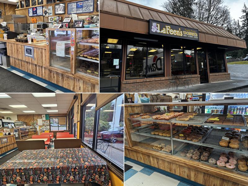 Lafeens Family Pride Donuts and Ice Cream