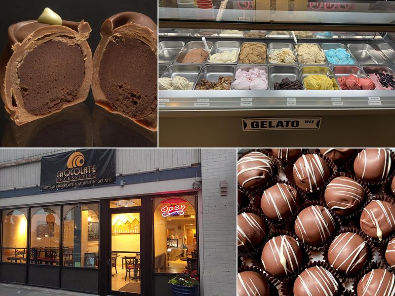 Chocolate Necessities & Gelato 1408 Commercial St, Bellingham