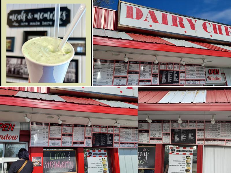 Dairy Chef Menu