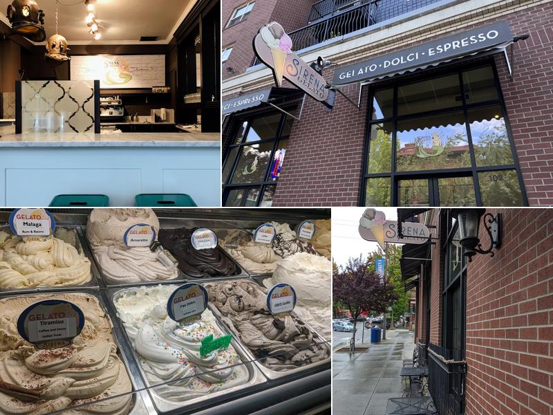 Sirena Gelato 960 Harris Ave, Bellingham