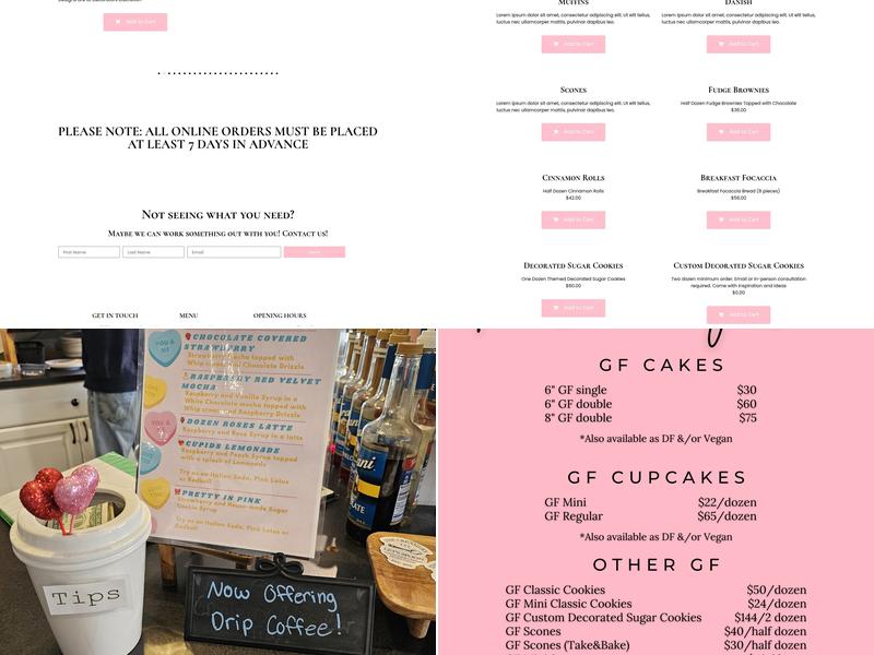 Creamery Co. Coffee House Menu