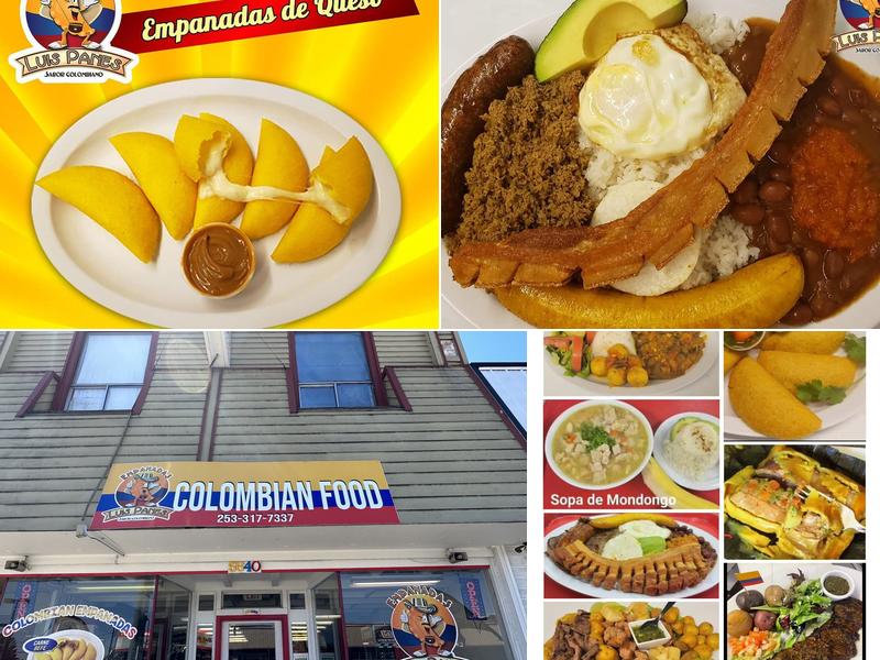 Empanadas Colombianas Luis Panes 5640 S Tacoma Way, Tacoma