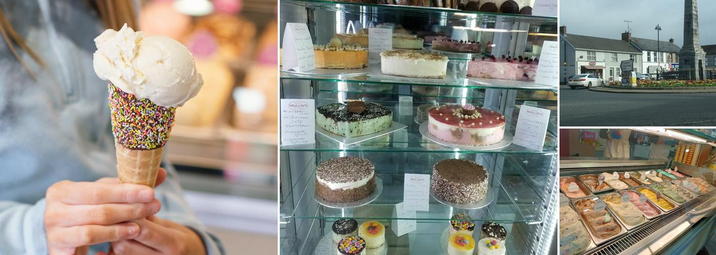 Mullins ice cream shop