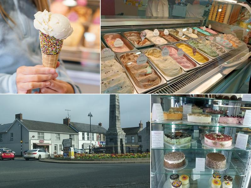 Mullins ice cream shop