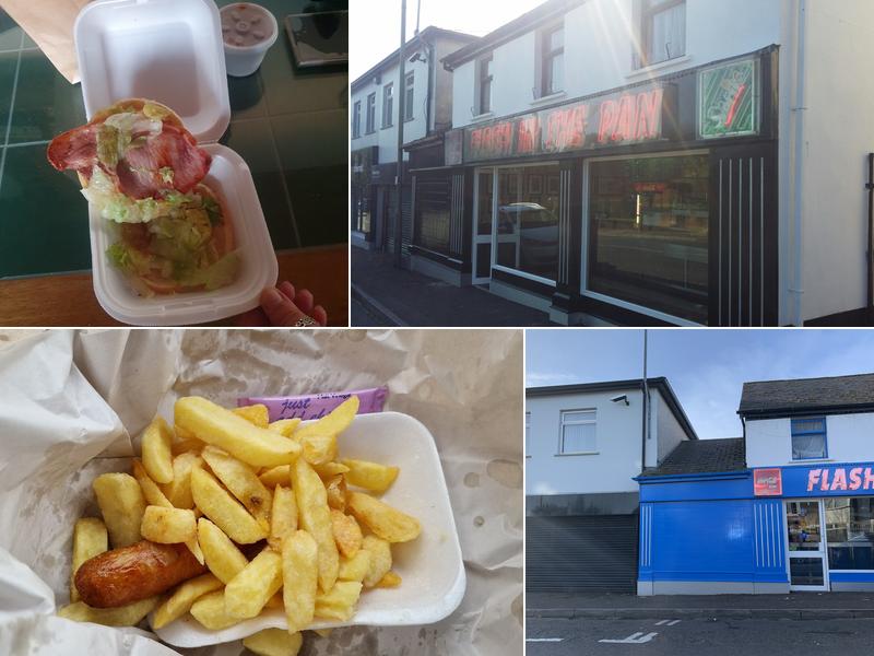 Flash In The Pan Carryout