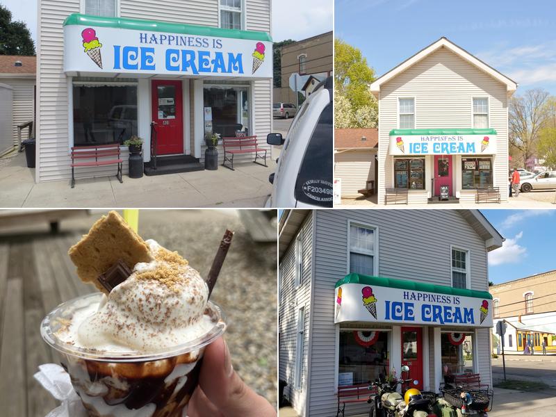 Happiness Is Ice Cream