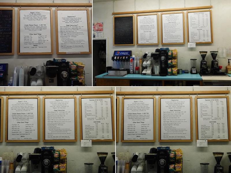 Some Bagels & Gelato Menu