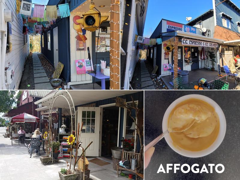 C. C. Espresso & Ice Creamery