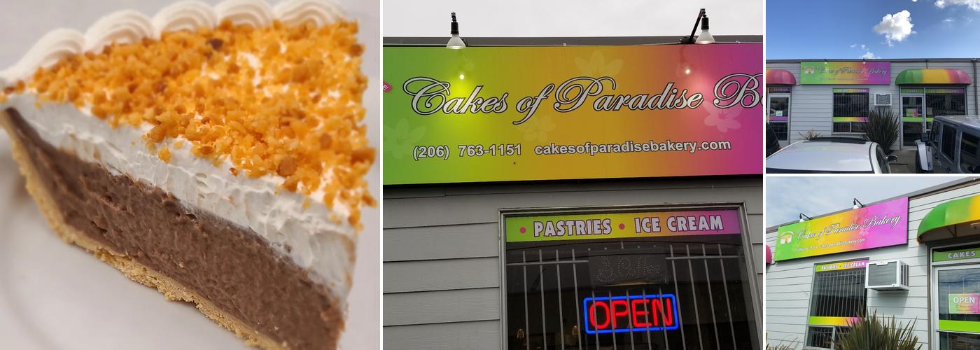 Cakes of Paradise Bakery