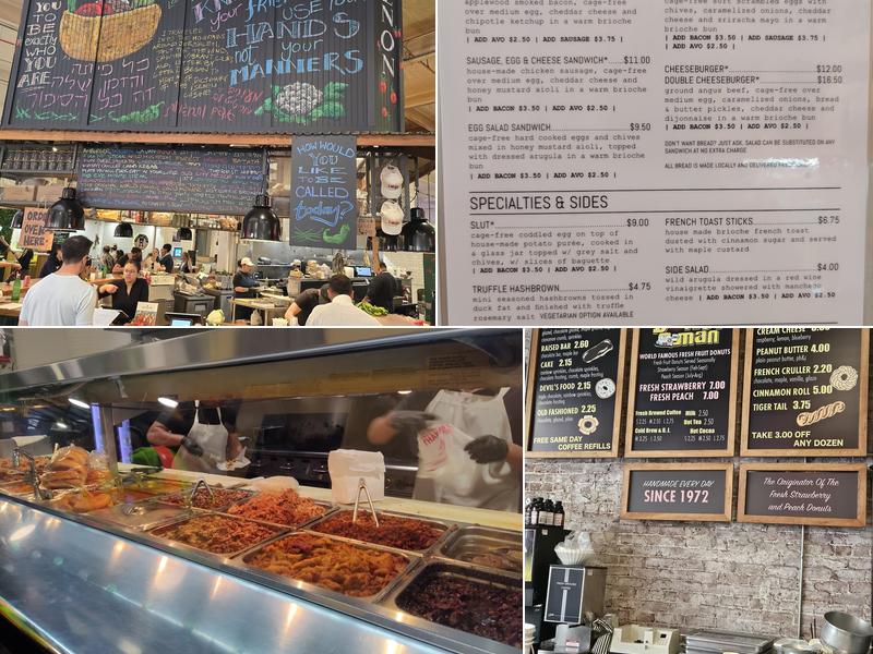 Grand Central Market Menu