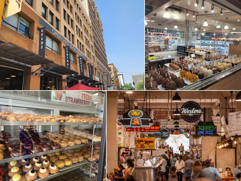 Grand Central Market 317 S Broadway, Los Angeles