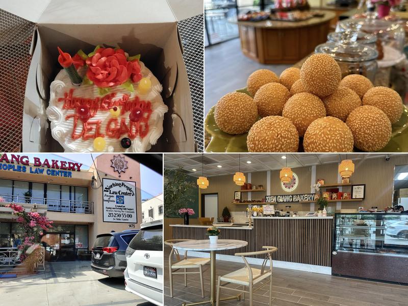 Kien Giang Bakery aka KG Bakery 1471 Echo Park Ave, Los Angeles