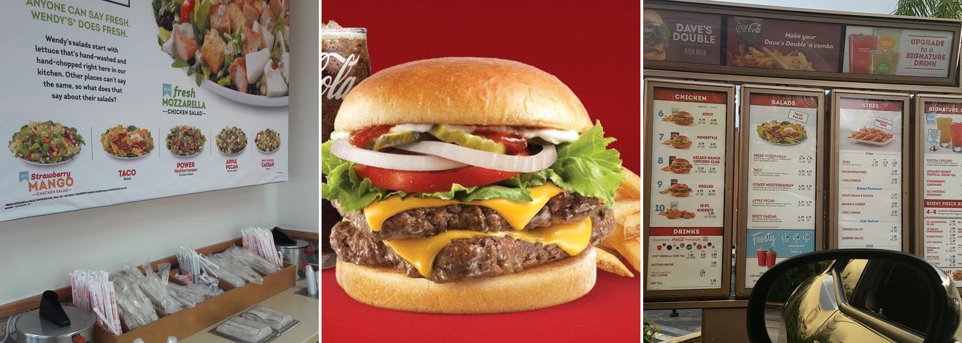 Wendy's Menu