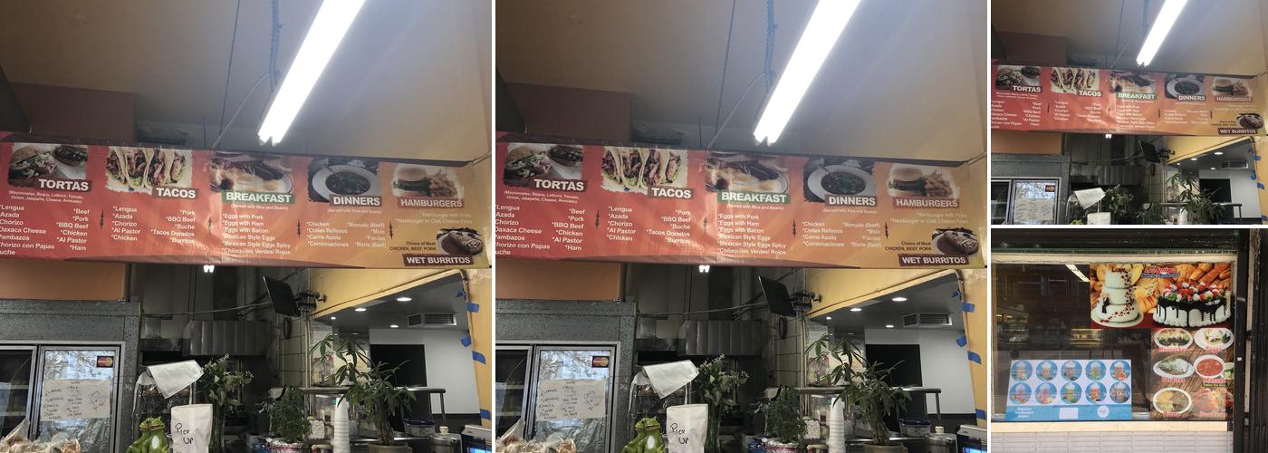 Los Amigos Bakery Menu