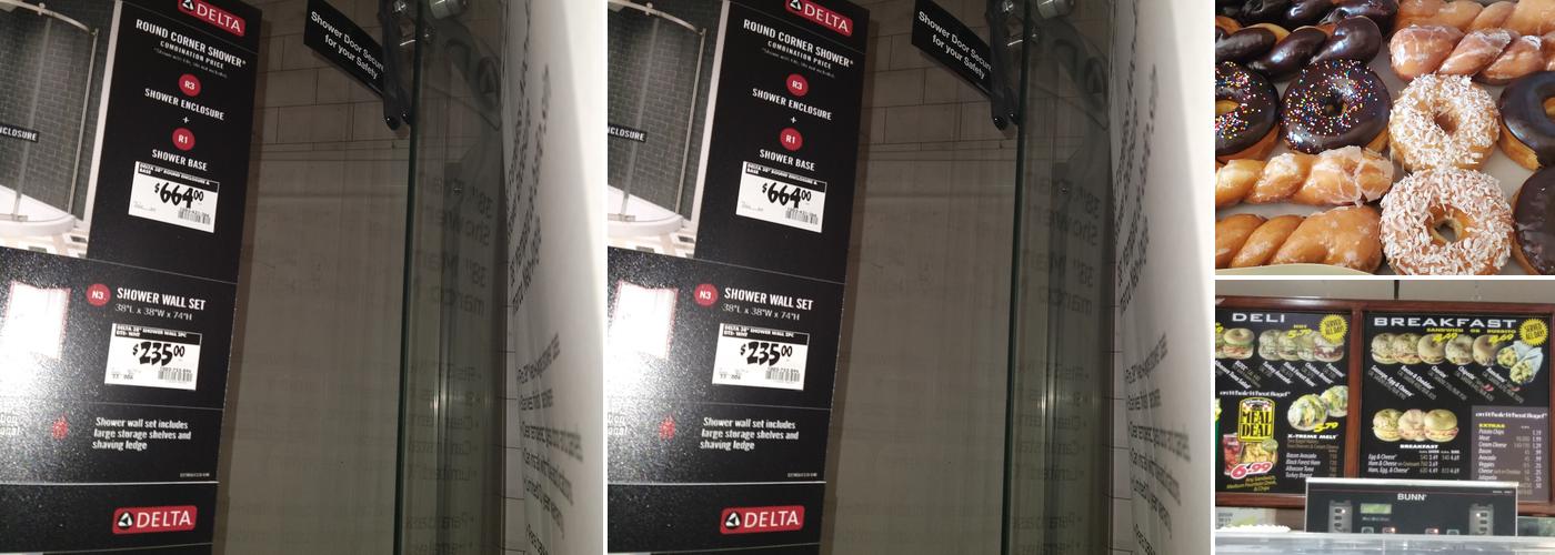 Winchell's Donut House Menu