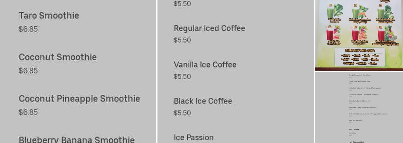 Glady's Donuts & Ice Cream Menu