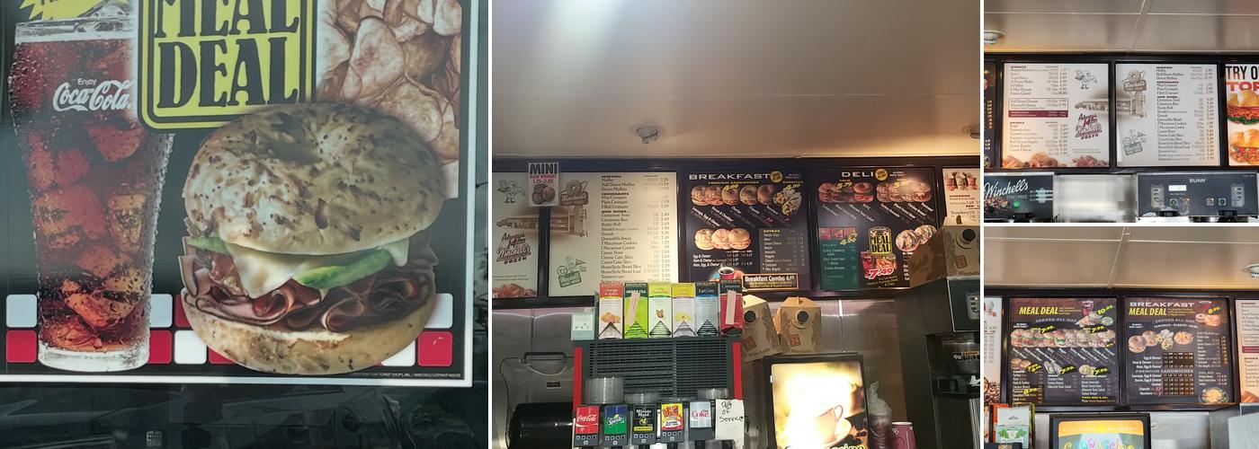 Winchell's Donut House Menu